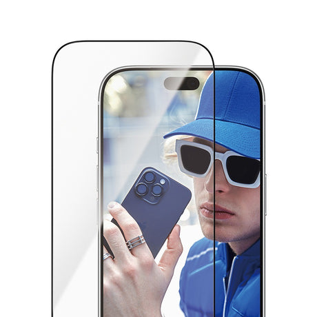 PanzerGlass iPhone 17 Pro/iPhone 18 Pro Näytönsuoja Ultra-Wide Fit Clear Fastfit