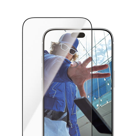 PanzerGlass iPhone 17 Pro Max/iPhone 18 Pro Max Näytönsuoja Ultra-Wide Fit Clear Fastfit