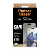 PanzerGlass iPhone 17 Pro Max Näytönsuoja Classic Fit EasyAligner