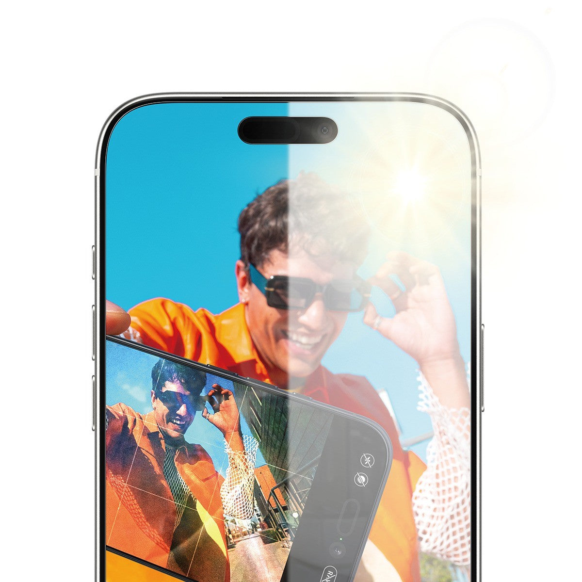 PanzerGlass iPhone 17 Pro Max Näytönsuoja Ultra-Wide Fit Anti-reflective EasyAligner
