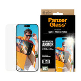 PanzerGlass iPhone 17 Pro Max Näytönsuoja Ultra-Wide Fit Anti-reflective EasyAligner