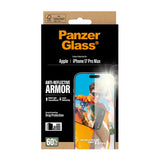 PanzerGlass iPhone 17 Pro Max Näytönsuoja Ultra-Wide Fit Anti-reflective EasyAligner