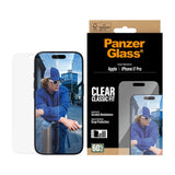 PanzerGlass iPhone 17 Pro Näytönsuoja Classic Fit EasyAligner