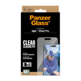 PanzerGlass iPhone 17 Pro Näytönsuoja Classic Fit EasyAligner