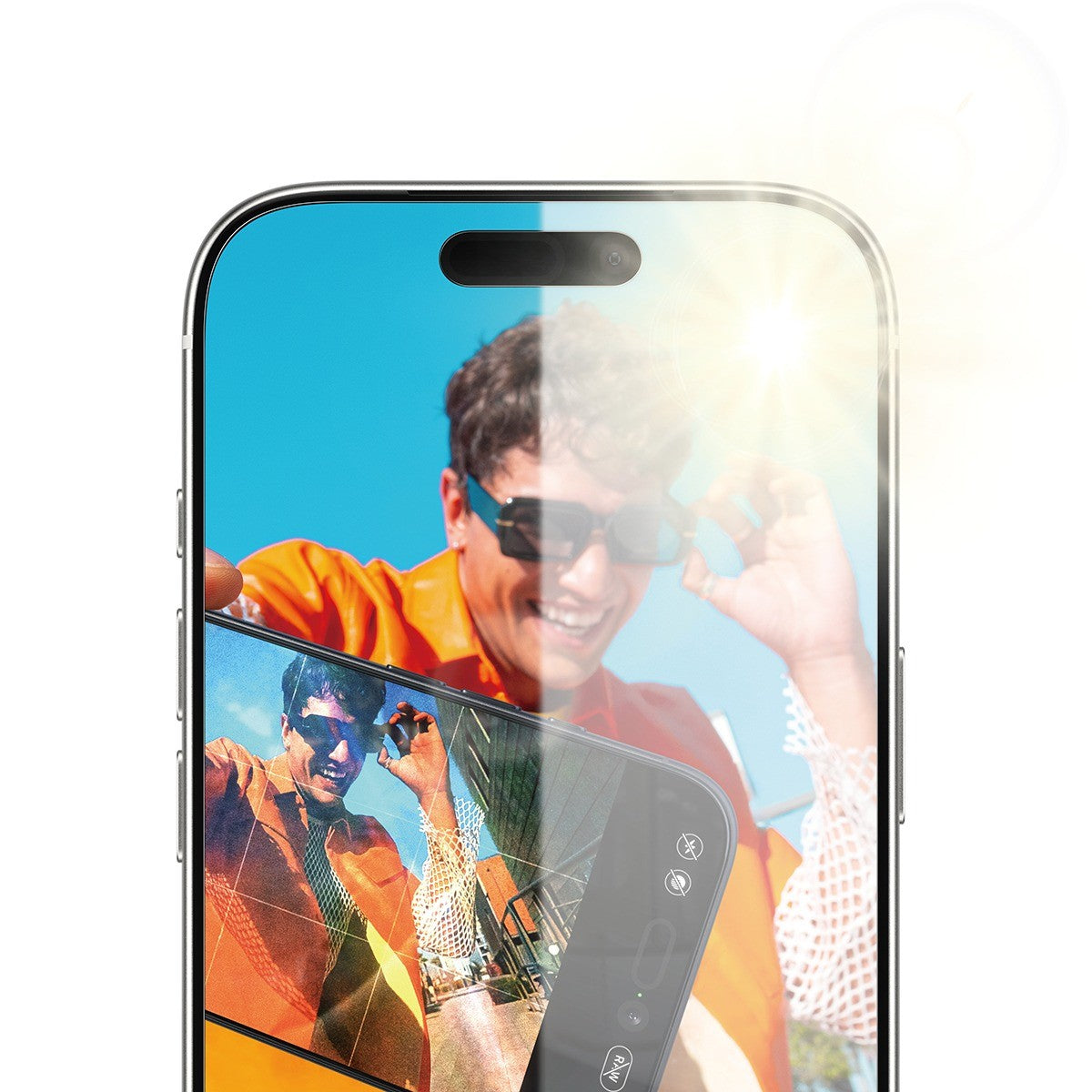 PanzerGlass iPhone 17 Pro Näytönsuoja Ultra-Wide Fit Anti-reflective EasyAligner