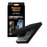PanzerGlass iPhone 17 Pro Näytönsuoja Ultra-Wide Fit Privacy Fastfit