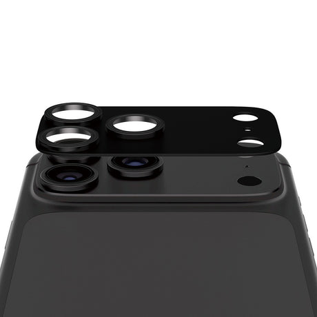 PanzerGlass iPhone 18 Pro Kameran linssinsuojus Fender Mustaherukka