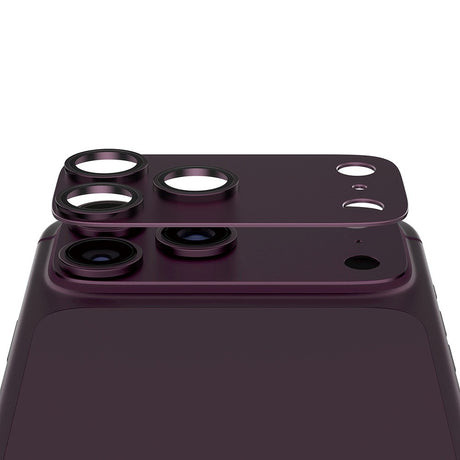 PanzerGlass iPhone 18 Pro Kameran linssinsuojus Fender Cherry