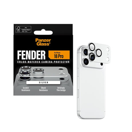 PanzerGlass iPhone 18 Pro Kameran linssinsuojus Fender Hopea