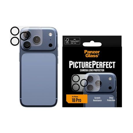 PanzerGlass iPhone 18 Pro Kameran linssinsuojus PicturePerfect