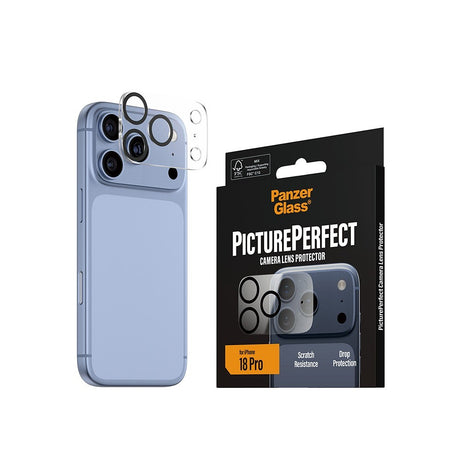 PanzerGlass iPhone 18 Pro Kameran linssinsuojus PicturePerfect