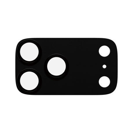 PanzerGlass iPhone 18 Pro Max Kameran linssinsuojus Fender Mustaherukka