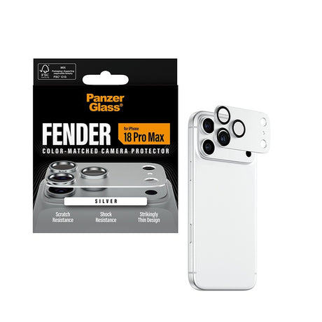 PanzerGlass iPhone 18 Pro Max Kameran linssinsuojus Fender Hopea