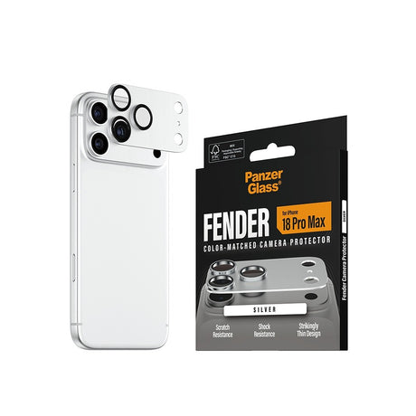 PanzerGlass iPhone 18 Pro Max Kameran linssinsuojus Fender Hopea
