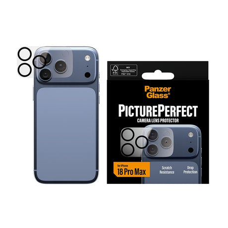 PanzerGlass iPhone 18 Pro Max Kameran linssinsuojus PicturePerfect