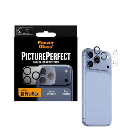 PanzerGlass iPhone 18 Pro Max Kameran linssinsuojus PicturePerfect