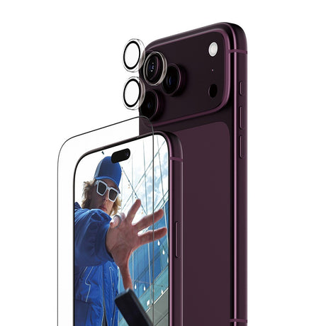 PanzerGlass iPhone 18 Pro Max Näytönsuoja & Kameran linssinsuojus 2-in-1 Essentials Bundle
