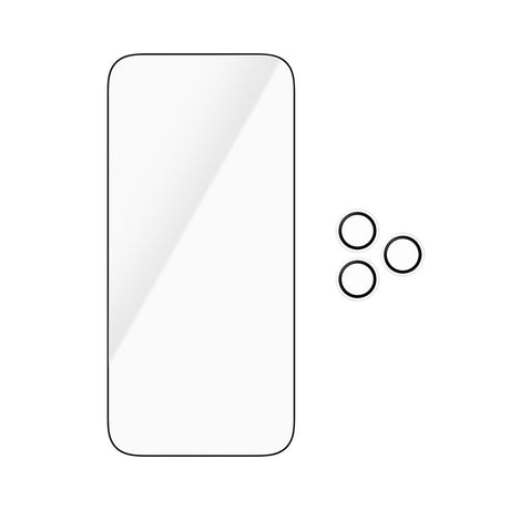 PanzerGlass iPhone 18 Pro Max Näytönsuoja & Kameran linssinsuojus 2-in-1 Essentials Bundle