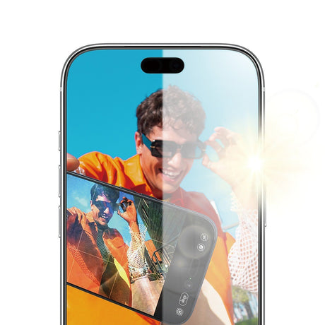 PanzerGlass iPhone 18 Pro Näytönsuoja Anti-reflective Armor Fastfit