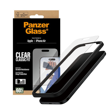 PanzerGlass iPhone Air Näytönsuoja Classic Fit EasyAligner