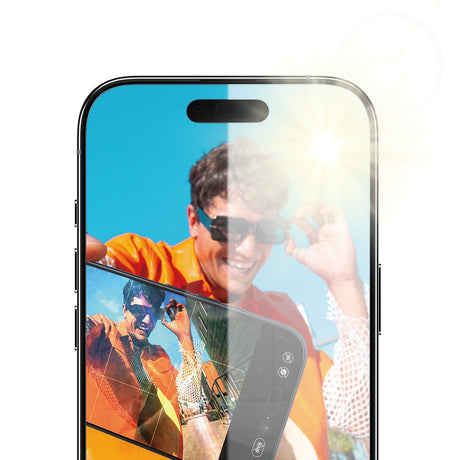 PanzerGlass iPhone Air Näytönsuoja Ultra-Wide Fit Anti-reflective EasyAligner