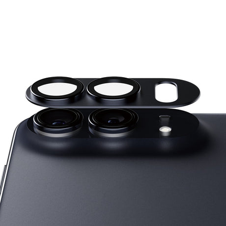 PanzerGlass iPhone Duo Kameran linssinsuojus Fender Musta