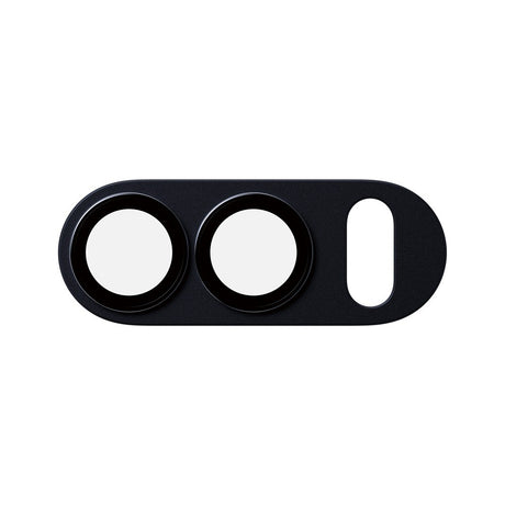 PanzerGlass iPhone Duo Kameran linssinsuojus Fender Musta