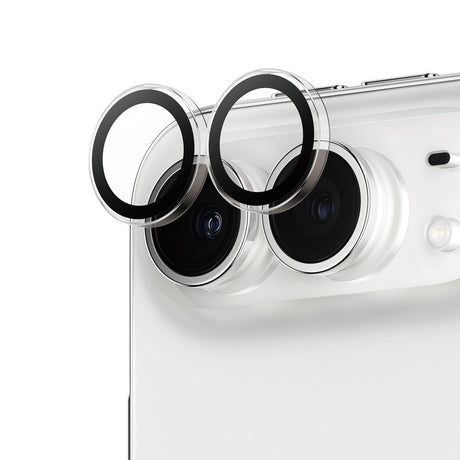 PanzerGlass iPhone Duo Kameran linssinsuojus Hoops Kirkas