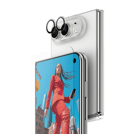 PanzerGlass iPhone Duo Näytönsuoja & Kameran linssinsuojus 2-in-1 Protection Essentials Bundle