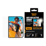 PanzerGlass iPhone Duo Näytönsuoja Anti-reflective Armor Fastfit