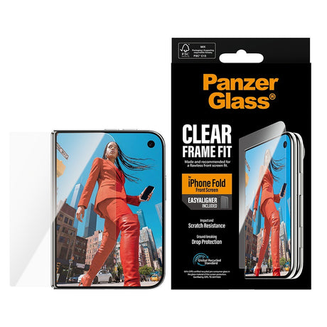 PanzerGlass iPhone Duo Näytönsuoja Frame Fit EasyAligner
