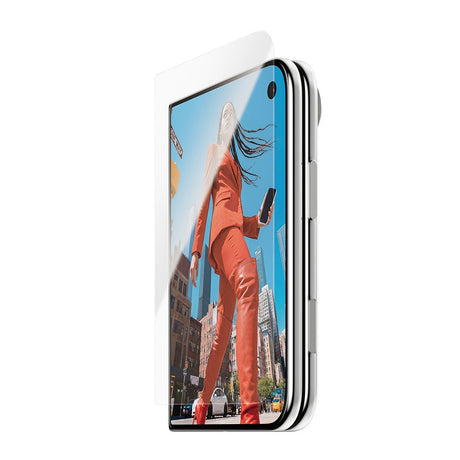 PanzerGlass iPhone Duo Näytönsuoja Frame Fit EasyAligner