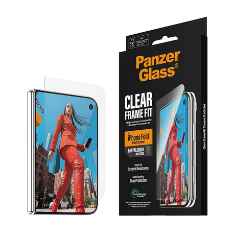 PanzerGlass iPhone Duo Näytönsuoja Frame Fit EasyAligner