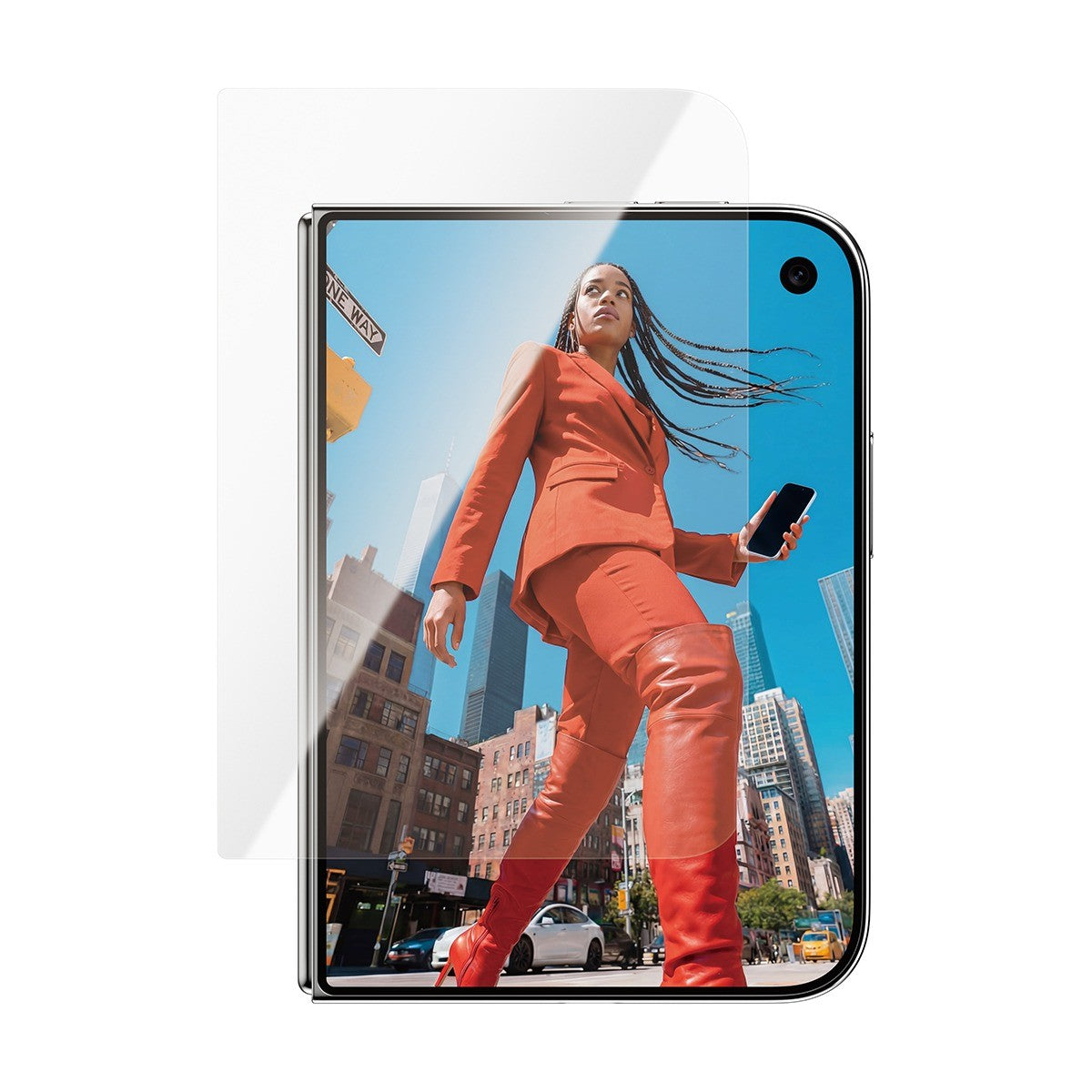 PanzerGlass iPhone Duo Näytönsuoja Frame Fit Fastfit