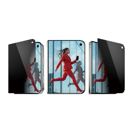 PanzerGlass iPhone Duo Näytönsuoja Frame Fit Privacy EasyAligner