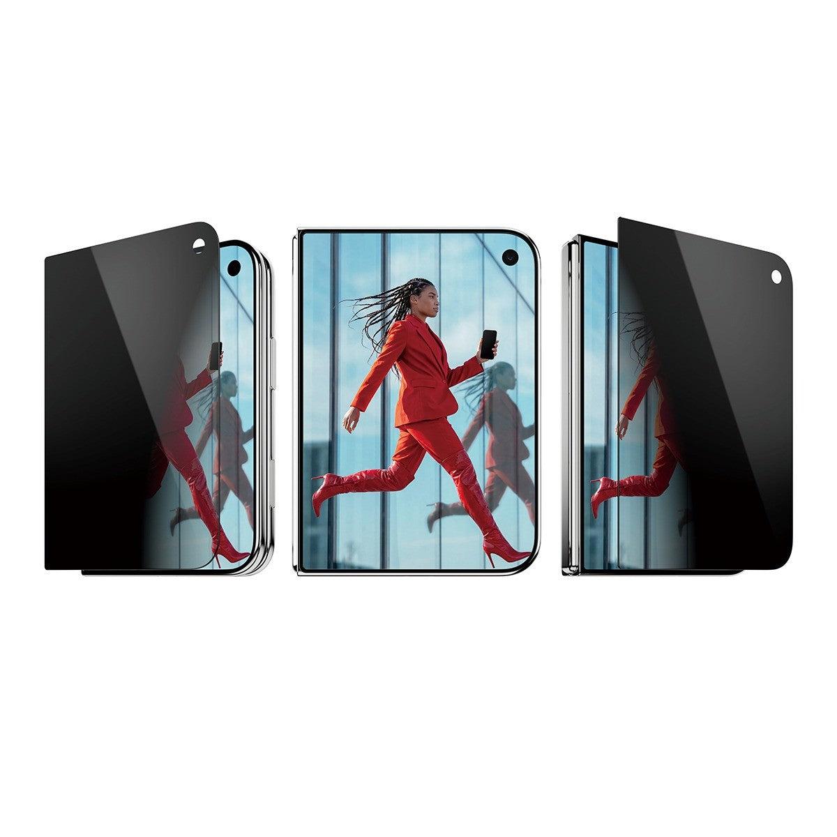 PanzerGlass iPhone Duo Näytönsuoja Frame Fit Privacy Fastfit
