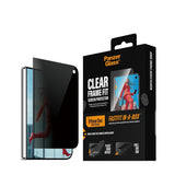 PanzerGlass iPhone Duo Näytönsuoja Frame Fit Privacy Fastfit