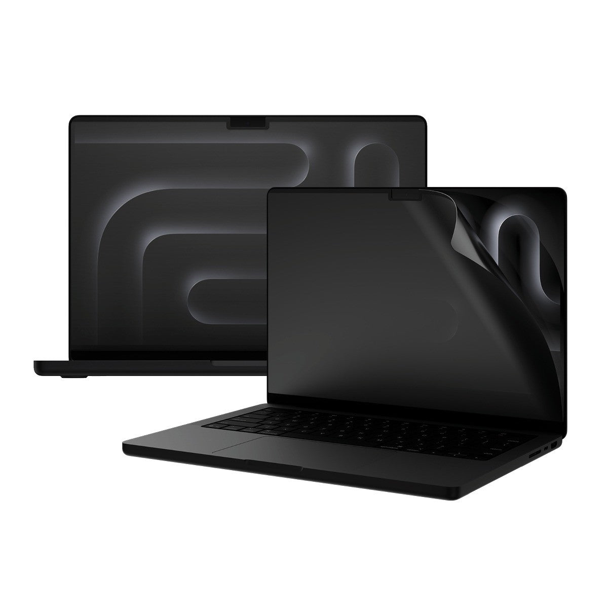 PanzerGlass MacBook Pro 14 M1-M5 Näytönsuoja Magnetic 2-Way Privacy Film