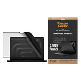 PanzerGlass MacBook Pro 14 M1-M5 Näytönsuoja Magnetic 2-Way Privacy Film