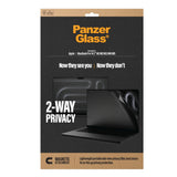 PanzerGlass MacBook Pro 14 M1-M5 Näytönsuoja Magnetic 2-Way Privacy Film