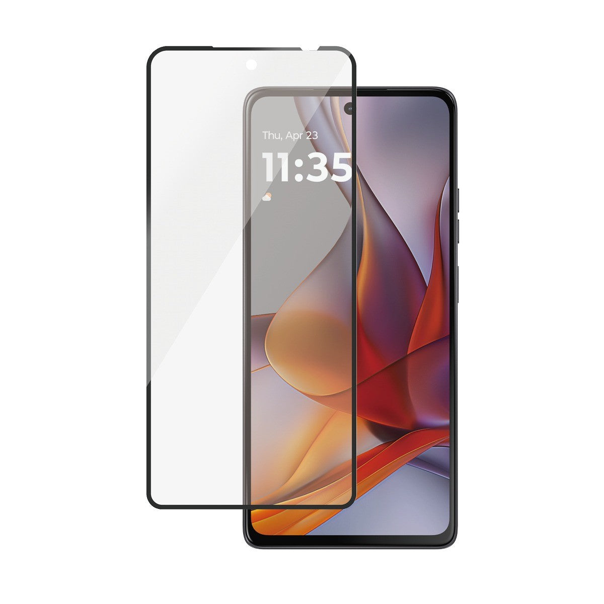 PanzerGlass Motorola Moto G75 Näytönsuoja Ultra-Wide Fit