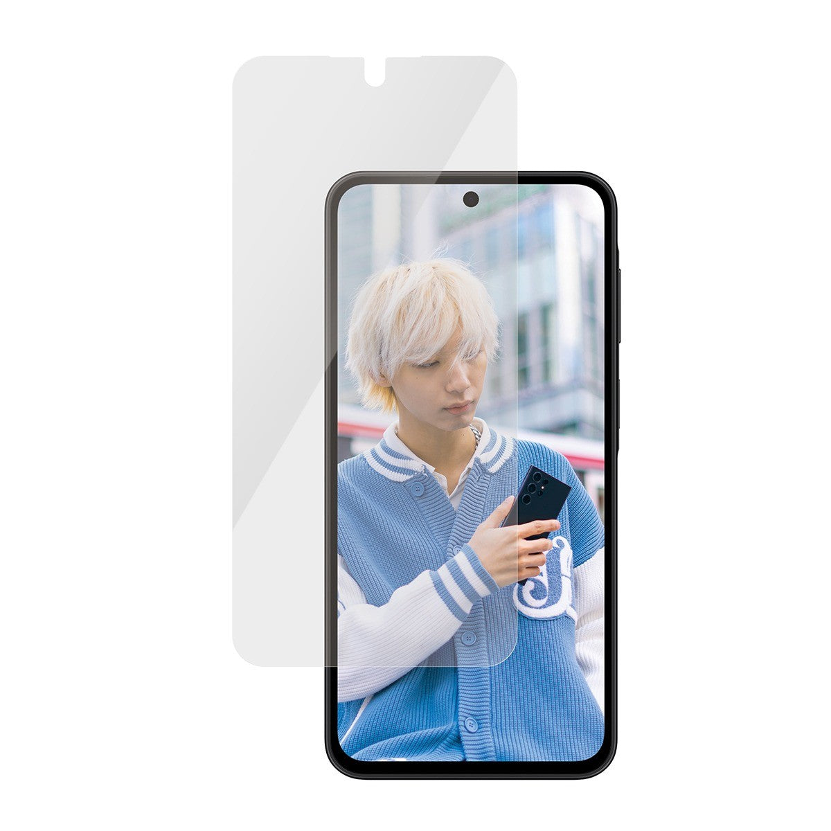 PanzerGlass Samsung Galaxy A27 Näytönsuoja Ultra-Wide Fit EasyAligner
