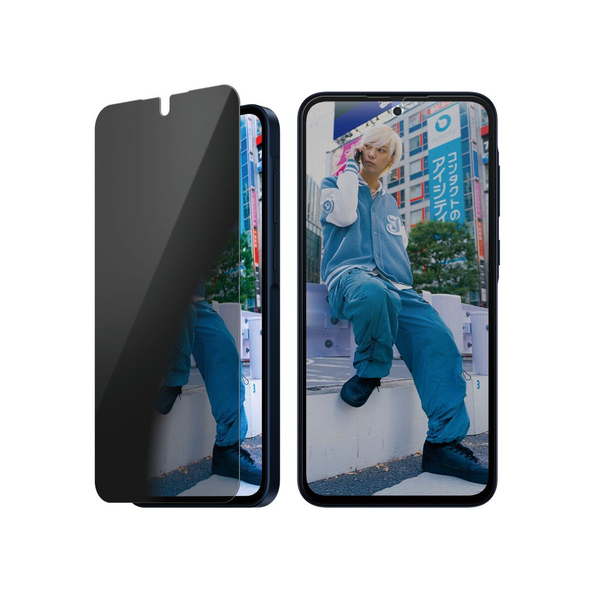 PanzerGlass Samsung Galaxy A36 Näytönsuoja Ultra-Wide Fit Privacy Fastfit