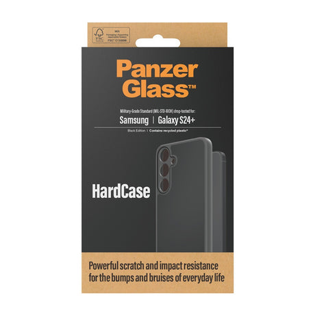 PanzerGlass Samsung Galaxy S24 Plus Kuori HardCase Musta