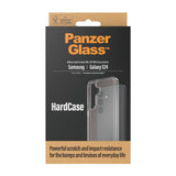 PanzerGlass Samsung Galaxy S24 Kuori HardCase Kirkas