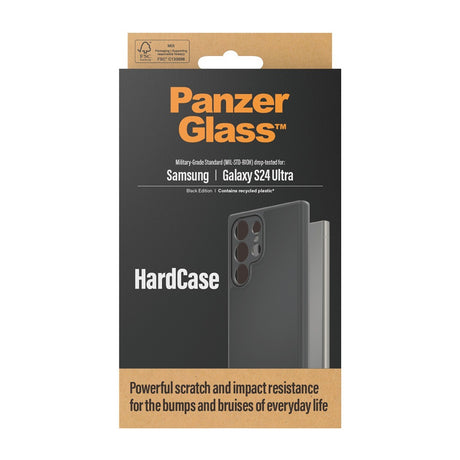 PanzerGlass Samsung Galaxy S24 Ultra Kuori HardCase Musta
