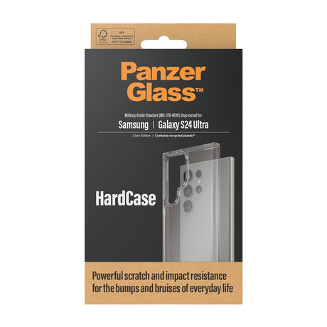 PanzerGlass Samsung Galaxy S24 Ultra Kuori HardCase Kirkas