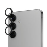 PanzerGlass Samsung Galaxy S25 Plus Kameran linssinsuojus Hoops Musta