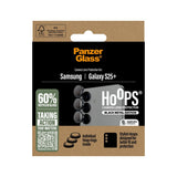 PanzerGlass Samsung Galaxy S25 Plus Kameran linssinsuojus Hoops Musta