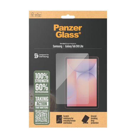 PanzerGlass Samsung Galaxy Tab S10 Lite Näytönsuoja Ultra-Wide Fit